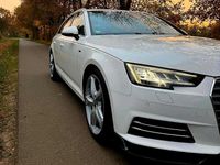 Gebraucht Audi A4 S-Line 190 PS (139 kW) 2018 Weiß Kombi