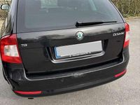 Gebraucht Skoda Octavia Elegance 105 PS (77 kW) 2013 Schwarz Kombi