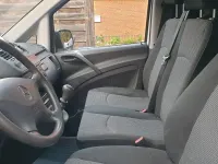 Gebraucht Mercedes Vito 131 PS (96 kW) 2014 Weiß Van