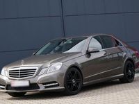 Brugt Mercedes E250 Avantgarde 204 HK (150 kW) 2012 Brun Sedan