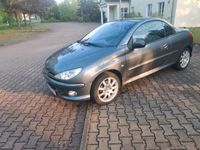 gebraucht Peugeot 206 CC 1.6 TÜV neu