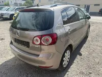 Gebraucht VW Golf Plus Cross Team 122 PS (89 kW) 2010 Kaschmirbraun metallic Kleinwagen