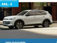 Ny VW Tiguan 150 HK (110 kW) 2026 Hvid SUV