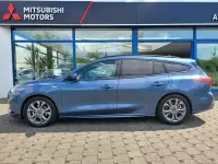 Gebraucht Ford Focus ST-Line 155 PS (114 kW) 2024 Chromablau metallic (metallic) Kombi