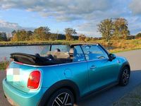 Gebraucht Mini One Cabriolet 102 PS (75 kW) 2017 Grün Cabrio