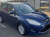 Gebraucht Ford Grand C-Max Titanium 116 PS (85 kW) 2011 Blau Van / Kleinbus
