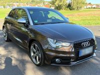 Gebraucht Audi A1 S-Line 185 PS (136 kW) 2012 Braun Kleinwagen