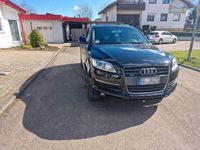 gebraucht Audi Q7 3.0 TDI quattro Ahk Leder Xenon Tip Tronic Black/Schwarz