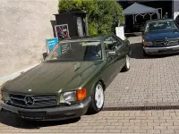 Gebraucht Mercedes 500 242 PS (177 kW) 1981 Schwarz Coupé