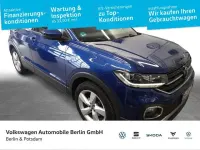 Gebraucht VW T-Cross Style 110 PS (80 kW) 2023 Blau SUV