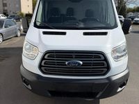 Gebraucht Ford Transit 131 PS (96 kW) 2018 Weiß Van / Kleinbus