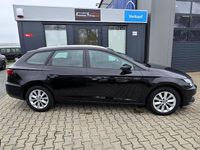 Gebraucht Seat Leon ST Style 116 PS (85 kW) 2019 Mitternachtsschwarz Kombi