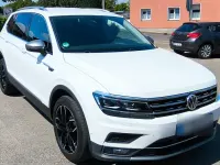 Gebraucht VW Tiguan Allspace 190 PS (139 kW) 2018 Weiß SUV