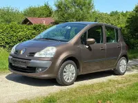 Gebraucht Renault Modus 103 PS (75 kW) 2012 Braun Van / Kleinbus