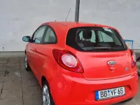 Używany Ford Ka 69 KM (50 kW) 2010 Czerwony Hatchback
