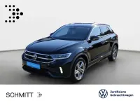 Gebraucht VW T-Roc R-line 150 PS (110 kW) 2025 Grenadillschwarz metallic SUV