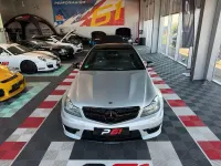 Gebraucht Mercedes C63 AMG AMG 457 PS (336 kW) 2013 Iridiumsilber  metalliclack Coupé