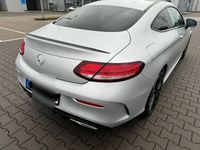 gebraucht Mercedes C300 Coupé EQ Boost AMG Ausstattung