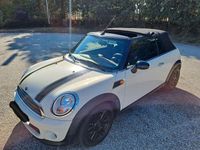 Gebraucht Mini Cooper 98 PS (72 kW) 2012 Weiß Kleinwagen