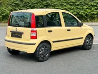 Gebraucht Fiat Panda Dynamic 60 PS (44 kW) 2009 Gelb Kleinwagen