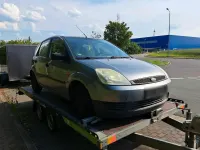 Gebraucht Ford Fiesta 60 PS (44 kW) 2002 Grau Kleinwagen