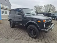 Second-hand Lada niva 83 CP (61 kW) 2014 Verde SUV