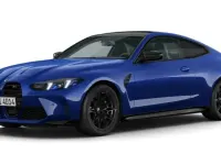 Neu BMW M4 Competition Edition 530 PS (389 kW) 2026 Blau Limousine