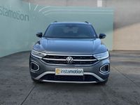 Gebraucht VW T-Roc Life 150 PS (110 kW) 2024 Grau SUV