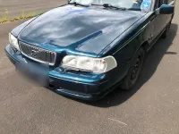 Używany Volvo V70 125 KM (91 kW) 1997 Zielony Kombi