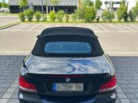 Gebraucht BMW 120 Cabriolet 178 PS (130 kW) 2009 Schwarz Cabrio