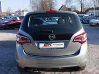Gebraucht Opel Meriva 140 PS (102 kW) 2014 Silbersee/perl silber Van / Kleinbus