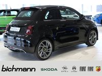 gebraucht Abarth 500e Turismo Cabrio KlimaAT Navi SHZ DAB RCam Spurhalteass. Notbremsass. PDC PDCv+h