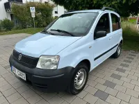 Gebraucht Fiat Panda Active 54 PS (39 kW) 2008 Grau Kleinwagen