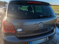 Gebraucht VW Polo Trendline 90 PS (66 kW) 2013 Grau Kleinwagen