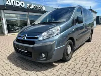 Käytetty Citroën Jumpy Tendance 163 HP (119 kW) 2014 Harmaa Tila-auto