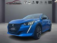 Gebraucht Peugeot 208 GT 100 kW (136 PS) 2022 Blau/typ aussenverkleidung met Kleinwagen