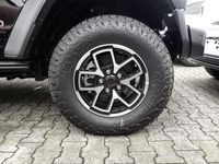 Gebraucht Jeep Wrangler Unlimited Rubicon 272 PS (200 kW) 2024 Schwarz SUV