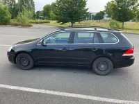 Gebraucht VW Golf V 102 PS (75 kW) 2007 Schwarz Kombi
