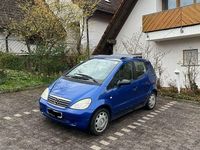 Gebraucht Mercedes A140 Classic 82 PS (60 kW) 2001 Blau Van / Kleinbus