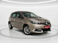 Gebraucht Renault Scénic III LIMITED 116 PS (85 kW) 2015 Beige Van / Kleinbus