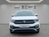 Gebraucht VW T-Cross Style 110 PS (80 kW) 2022 Weiss SUV