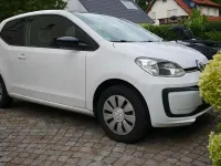 Gebraucht VW up! 60 PS (44 kW) 2018 Weiß Kleinwagen