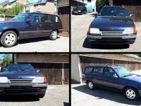 Gebraucht Opel Kadett Club 75 PS (55 kW) 1991 Blau Kombi