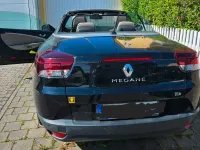 Gebraucht Renault Mégane Cabriolet Luxe 131 PS (96 kW) 2011 Schwarz Cabrio