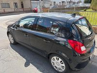 Gebraucht Opel Corsa 90 PS (66 kW) 2007 Schwarz Kleinwagen