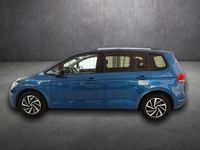 Gebraucht VW Touran Join 150 PS (110 kW) 2019 Blau metallic Van / Kleinbus