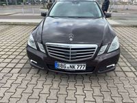 gebraucht Mercedes E250 CDI DPF BlueEFFICIENCY Automatik Avantgarde