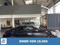 gebraucht Mercedes C200 AMG Night Widescreen Burmester Pano Distr+