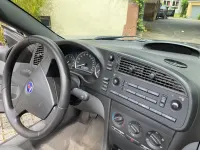 Gebraucht Saab 9-3 Cabriolet Vector 150 PS (110 kW) 2005 Schwarz Cabrio