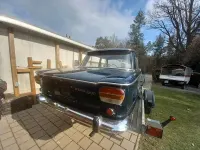 Gebraucht Fiat 1500 75 PS (55 kW) 1966 Blau Limousine